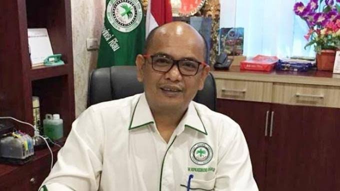 Ketua Umum DPP Apkasindo, Dr Gulat Medali Emas Manurung. 